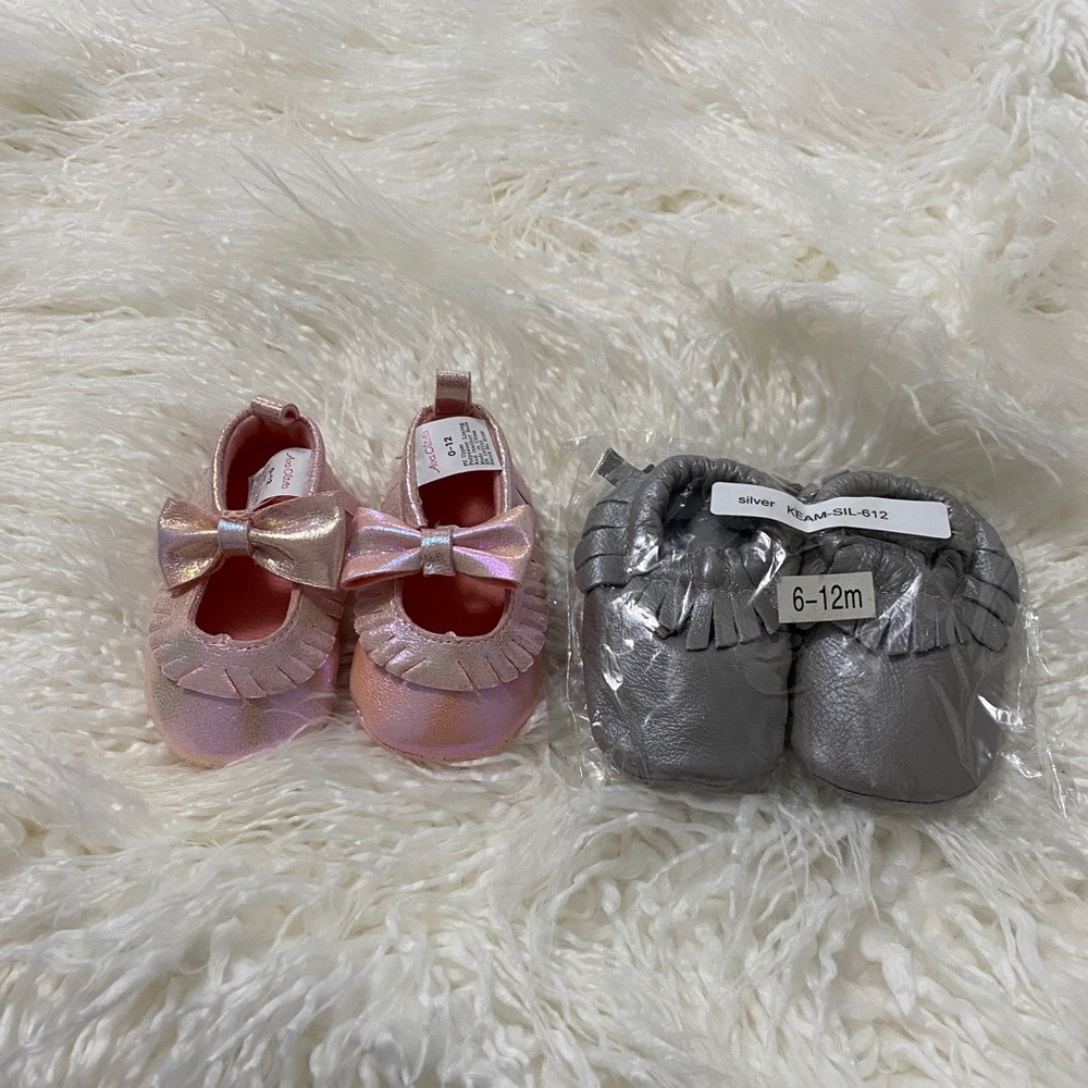 Baby Moccasins Shoes